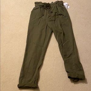 Dark green pants